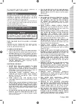 Preview for 125 page of Ryobi RY18FGA Original Instructions Manual