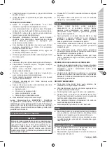 Preview for 127 page of Ryobi RY18FGA Original Instructions Manual