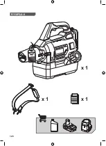 Предварительный просмотр 130 страницы Ryobi RY18FGA Original Instructions Manual