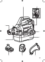 Предварительный просмотр 131 страницы Ryobi RY18FGA Original Instructions Manual