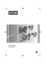 Preview for 1 page of Ryobi RY18HT55A Manual