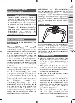 Preview for 51 page of Ryobi RY18LMH37A Original Instructions Manual