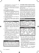 Preview for 52 page of Ryobi RY18LMH37A Original Instructions Manual