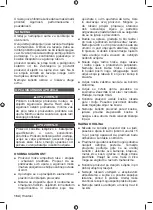 Preview for 166 page of Ryobi RY18LMH37A Original Instructions Manual