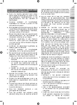 Preview for 43 page of Ryobi RY18LMX40A Original Instructions Manual