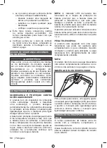 Preview for 52 page of Ryobi RY18LMX40A Original Instructions Manual