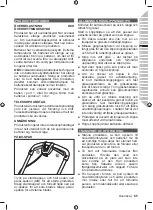 Preview for 67 page of Ryobi RY18LMX40A Original Instructions Manual