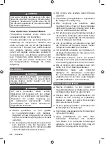 Preview for 68 page of Ryobi RY18LMX40A Original Instructions Manual