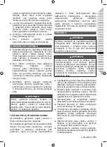 Preview for 135 page of Ryobi RY18LMX40A Original Instructions Manual