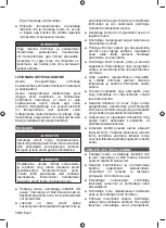 Preview for 142 page of Ryobi RY18LMX40A Original Instructions Manual