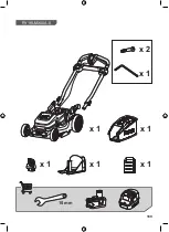 Preview for 191 page of Ryobi RY18LMX40A Original Instructions Manual