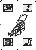 Preview for 196 page of Ryobi RY18LMX40A Original Instructions Manual