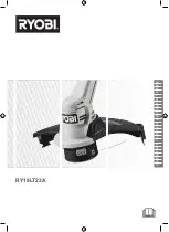 Preview for 1 page of Ryobi RY18LT23A Manual