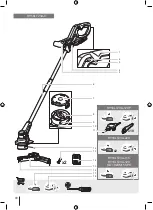 Preview for 80 page of Ryobi RY18LT23A Manual