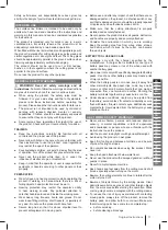 Preview for 3 page of Ryobi RY18LTX33A Manual