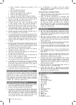 Preview for 4 page of Ryobi RY18LTX33A Manual
