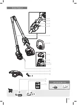 Предварительный просмотр 79 страницы Ryobi RY18LTX33A Manual