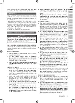 Предварительный просмотр 3 страницы Ryobi RY18PCB Original Instructions Manual