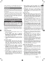 Preview for 3 page of Ryobi RY18PCB Original Instructions Manual