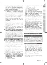 Preview for 5 page of Ryobi RY18PCB Original Instructions Manual