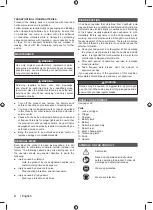 Preview for 6 page of Ryobi RY18PCB Original Instructions Manual