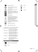 Предварительный просмотр 7 страницы Ryobi RY18PCB Original Instructions Manual