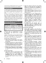 Preview for 8 page of Ryobi RY18PCB Original Instructions Manual