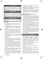 Preview for 10 page of Ryobi RY18PCB Original Instructions Manual