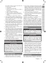 Предварительный просмотр 11 страницы Ryobi RY18PCB Original Instructions Manual