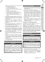 Preview for 17 page of Ryobi RY18PCB Original Instructions Manual