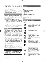 Preview for 18 page of Ryobi RY18PCB Original Instructions Manual