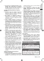 Preview for 27 page of Ryobi RY18PCB Original Instructions Manual