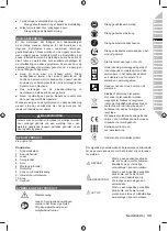 Preview for 35 page of Ryobi RY18PCB Original Instructions Manual