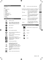 Preview for 47 page of Ryobi RY18PCB Original Instructions Manual