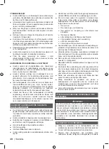 Preview for 50 page of Ryobi RY18PCB Original Instructions Manual