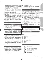 Preview for 51 page of Ryobi RY18PCB Original Instructions Manual