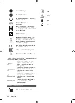 Preview for 52 page of Ryobi RY18PCB Original Instructions Manual