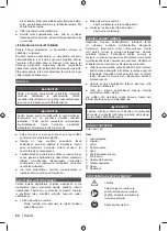 Preview for 56 page of Ryobi RY18PCB Original Instructions Manual