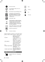 Preview for 62 page of Ryobi RY18PCB Original Instructions Manual