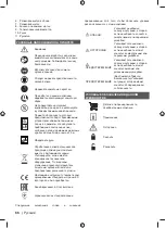 Preview for 68 page of Ryobi RY18PCB Original Instructions Manual