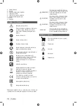 Preview for 80 page of Ryobi RY18PCB Original Instructions Manual