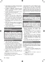 Preview for 84 page of Ryobi RY18PCB Original Instructions Manual