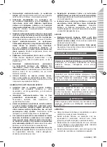 Preview for 93 page of Ryobi RY18PCB Original Instructions Manual