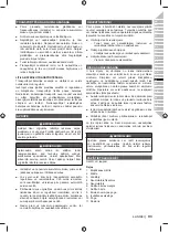 Preview for 95 page of Ryobi RY18PCB Original Instructions Manual