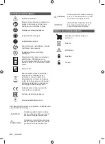 Preview for 96 page of Ryobi RY18PCB Original Instructions Manual