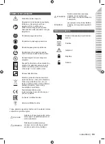 Preview for 101 page of Ryobi RY18PCB Original Instructions Manual