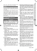 Preview for 107 page of Ryobi RY18PCB Original Instructions Manual