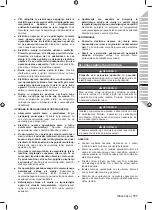 Preview for 113 page of Ryobi RY18PCB Original Instructions Manual