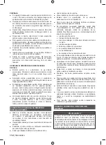 Preview for 114 page of Ryobi RY18PCB Original Instructions Manual