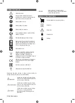 Preview for 116 page of Ryobi RY18PCB Original Instructions Manual